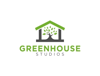Greenhouse studios logo design by CreativeKiller