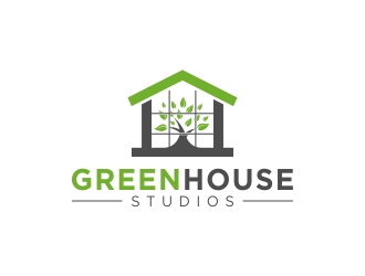 Greenhouse studios logo design by CreativeKiller