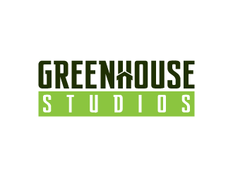 Greenhouse studios logo design by anchorbuzz
