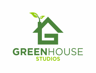 Greenhouse studios logo design by iltizam