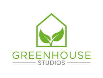 Greenhouse studios logo design by lexipej