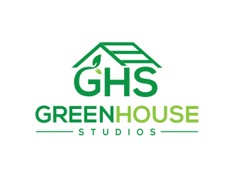 Greenhouse studios logo design by done