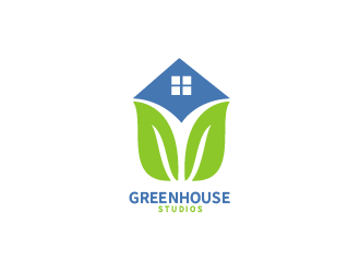 Greenhouse studios logo design by yaya2a
