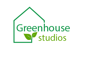 Greenhouse studios logo design by yaya2a