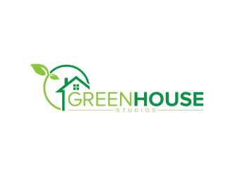 Greenhouse studios logo design by ubai popi