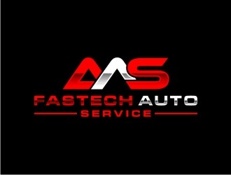 Fastech Auto Service logo design by bricton