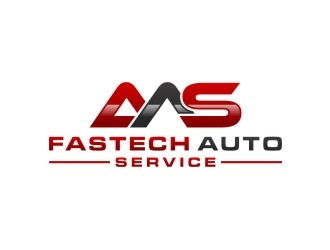 Fastech Auto Service logo design by bricton