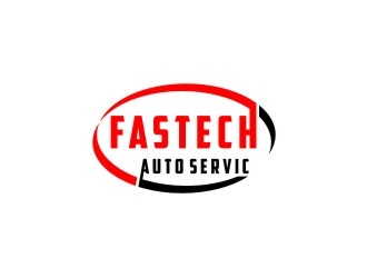 Fastech Auto Service logo design by bricton