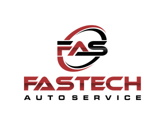 Fastech Auto Service logo design by oke2angconcept