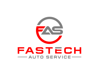 Fastech Auto Service logo design by done