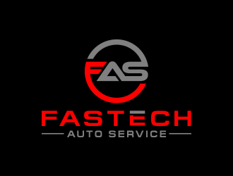 Fastech Auto Service logo design by done