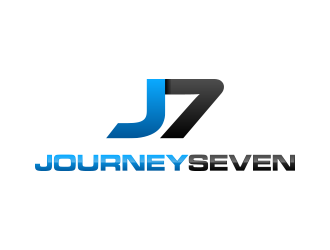 J7 / Journey Seven logo design by lexipej