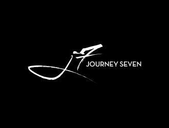 J7 / Journey Seven logo design by goblin