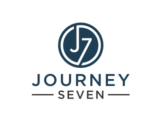 J7 / Journey Seven logo design by Zhafir