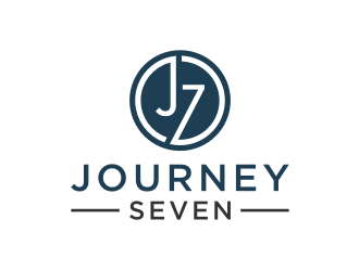 J7 / Journey Seven logo design by Zhafir