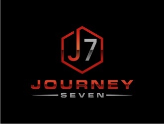 J7 / Journey Seven logo design by bricton