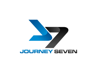J7 / Journey Seven logo design by pakNton