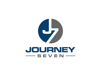 J7 / Journey Seven logo design by RIANW
