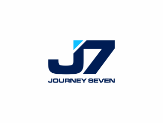J7 / Journey Seven logo design by ammad