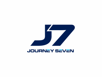 J7 / Journey Seven logo design by ammad