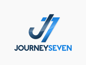 J7 / Journey Seven logo design by Dakon