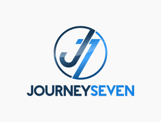 J7 / Journey Seven logo design by Dakon
