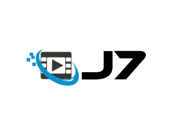 J7 / Journey Seven logo design by ElonStark