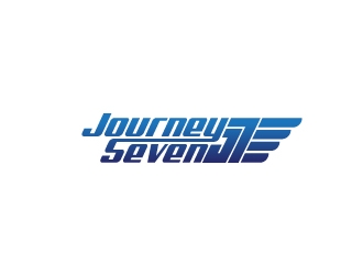 J7 / Journey Seven logo design by dmned