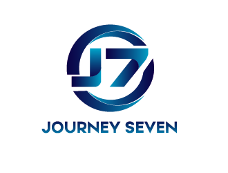 J7 / Journey Seven logo design by axel182