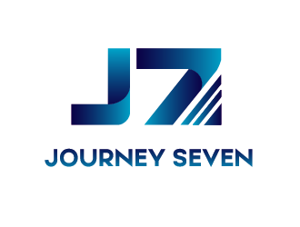 J7 / Journey Seven logo design by axel182