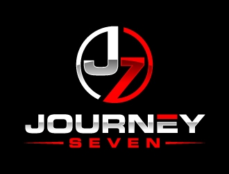 J7 / Journey Seven logo design by jaize