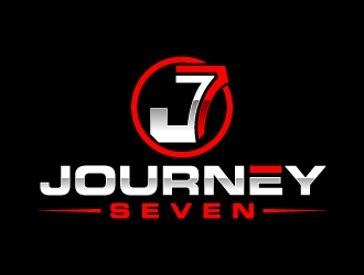 J7 / Journey Seven logo design by jaize