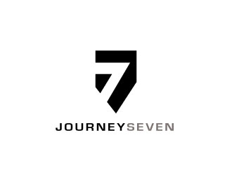 J7 / Journey Seven logo design by sanworks