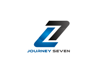 J7 / Journey Seven logo design by Greenlight