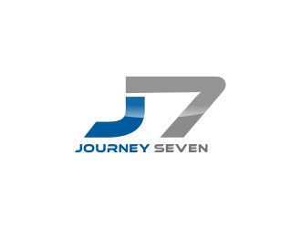 J7 / Journey Seven logo design by Greenlight