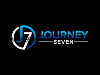 J7 / Journey Seven logo design by ubai popi