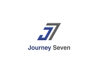 J7 / Journey Seven logo design by kenthuz