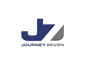 J7 / Journey Seven logo design by kenthuz