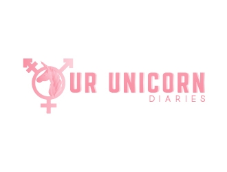 Our Unicorn Diaries logo design by adiputra87