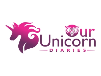 Our Unicorn Diaries logo design by ruki