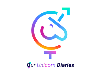 Our Unicorn Diaries logo design by Abeel