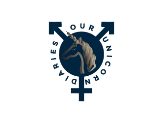 Our Unicorn Diaries logo design by adiputra87