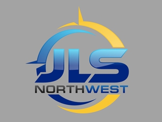 JLS Northwest logo design by DreamLogoDesign