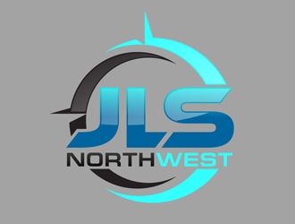 JLS Northwest logo design by DreamLogoDesign