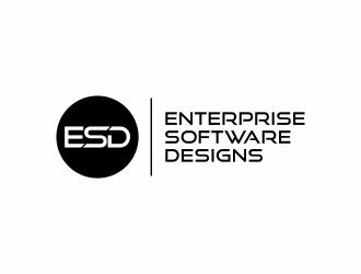 Enterprise Software Designs (ESD) logo design by ammad