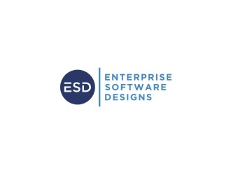 Enterprise Software Designs (ESD) logo design by bricton