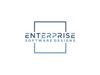 Enterprise Software Designs (ESD) logo design by bricton