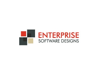 Enterprise Software Designs (ESD) logo design by imalaminb