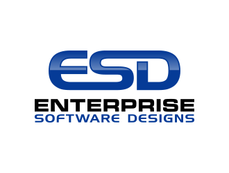 Enterprise Software Designs (ESD) logo design by lexipej