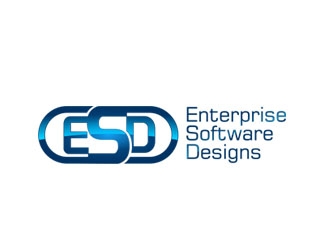 Enterprise Software Designs (ESD) logo design by jagologo
